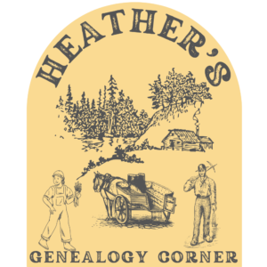 Heather's Genealogy Corner
